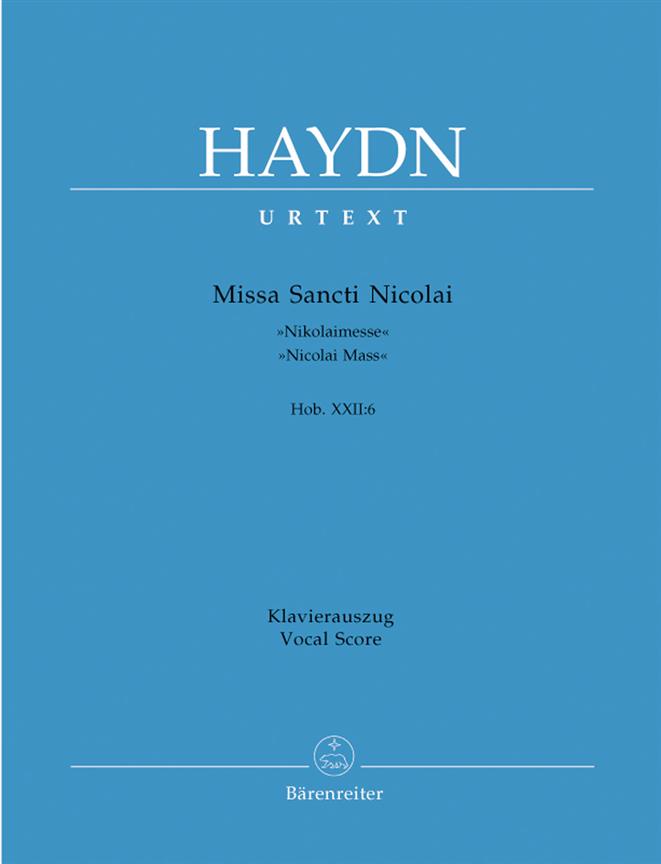 Joseph Haydn: Missa Sancti Nicolai