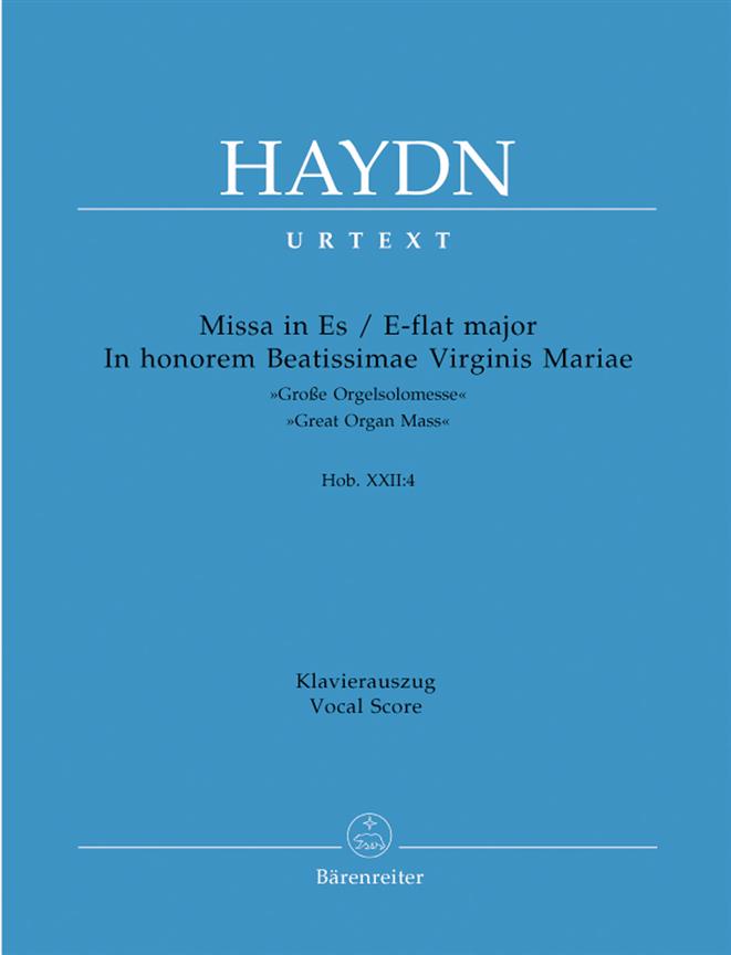 Haydn: Missa in Honorem Beatissimae Virginis Mariae