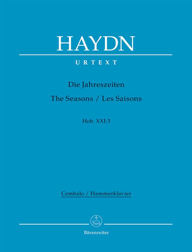 Haydn: Die Jahreszeiten Hob XXI:3 (Klavecimbel)