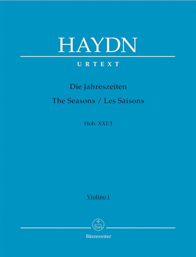 Haydn: Die Jahreszeiten Hob XXI:3 (Viool 1)