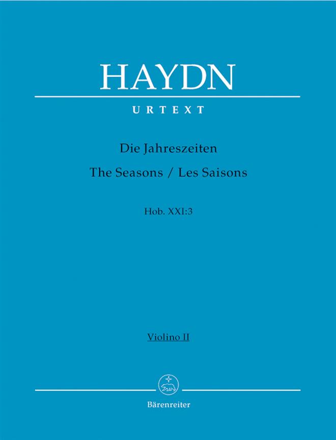 Haydn: Die Jahreszeiten Hob XXI:3 (Viool 2)