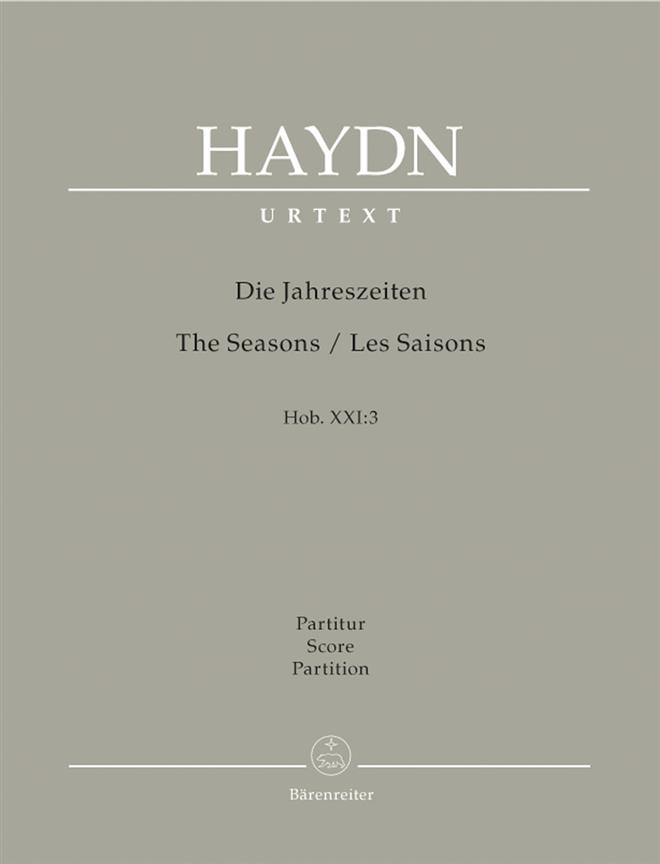 Haydn: Die Jahreszeiten Hob XXI:3 (Partituur)