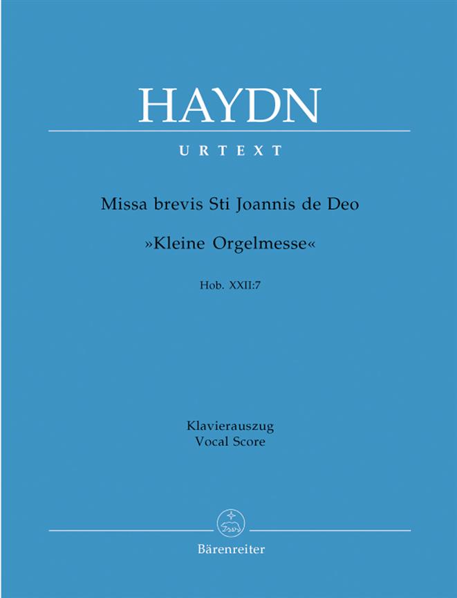 Haydn: Missa brevis St. Joannis de Deo - Kleine Orgelmesse