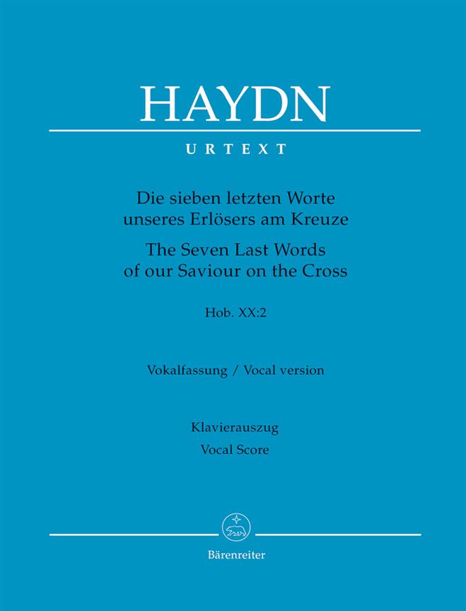 Joseph Haydn: The Seven Last Words of our Saviour on ths Cross