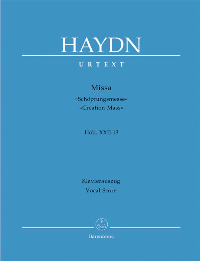 Haydn: Missa B-flat major Hob.XXII:13 Creation Mass