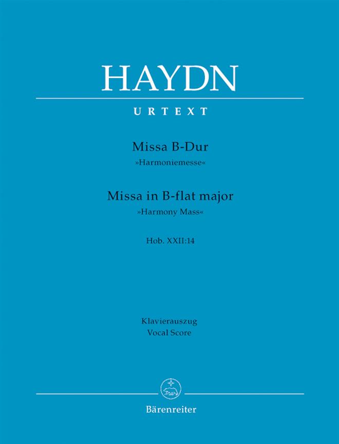 Haydn: Missa B-flat major Hob.XXII:14 Harmony Mass