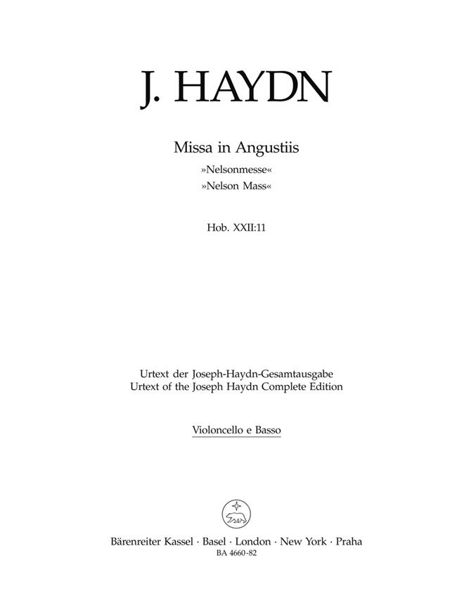 Haydn: Missa in angustiis Hob.XXII:11 Nelsonmesse