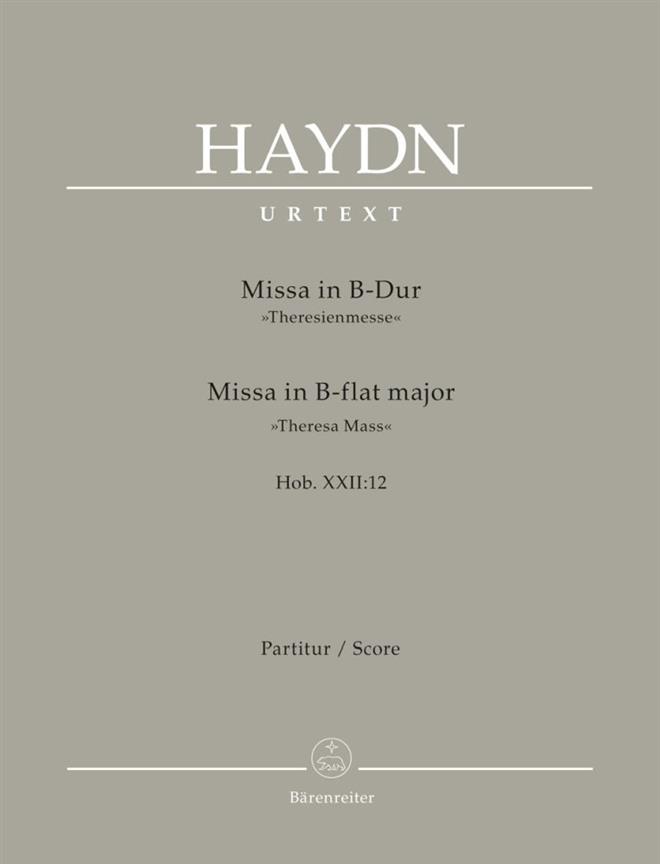 Haydn: Missa in B-flat major Hob. XXII:12 Theresa Mass