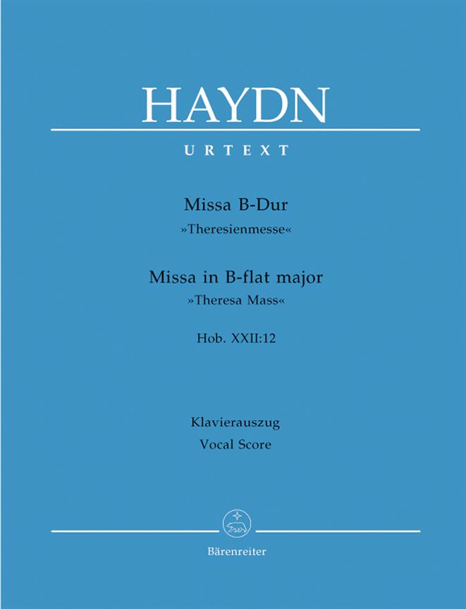 Haydn: Missa B-flat major Hob.XXII:12 Theresa Mass