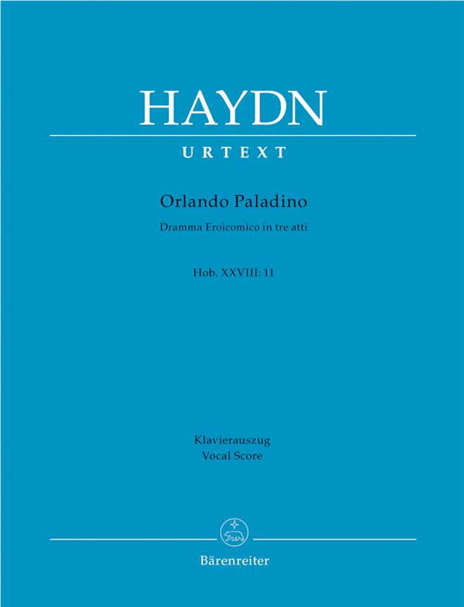 Joseph Haydn: Orlando paladino Hob.XXVIII:11