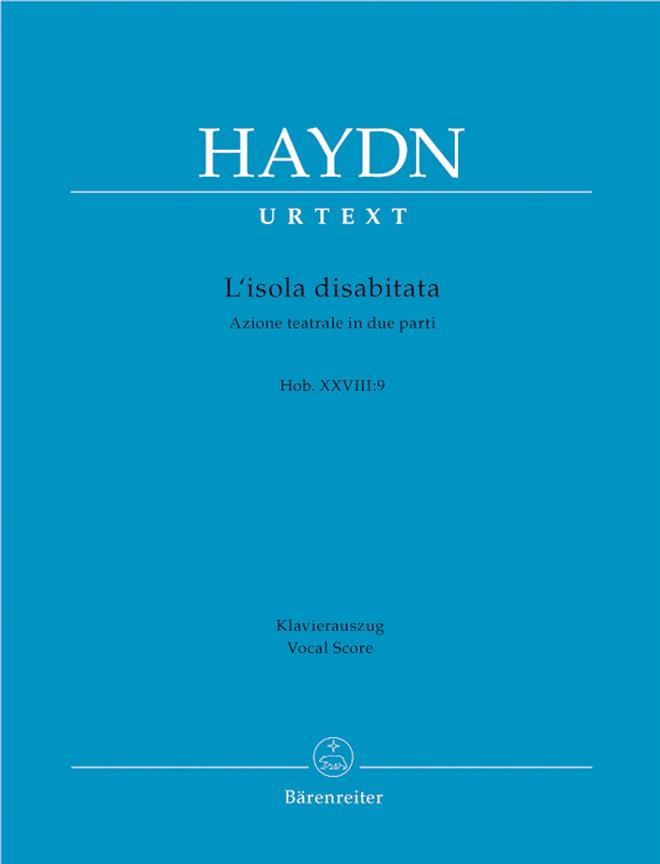 Joseph Haydn: L'isola disabitata (Die wüste Insel) Hob.XXVIII:9