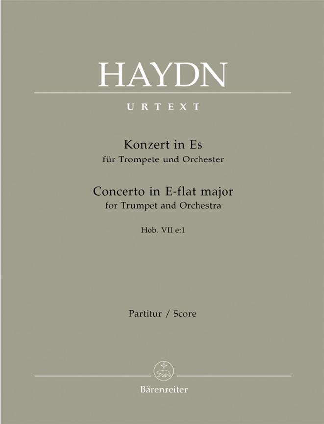 Haydn: Concerto fuer Trumpet and Orchestra E-flat major Hob.VIIe:1