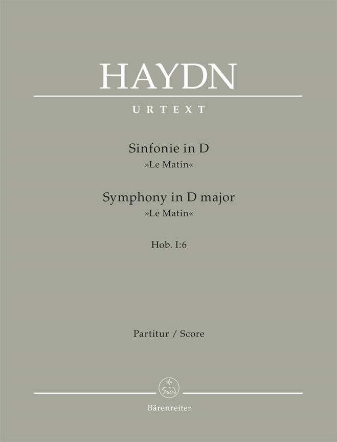 Haydn: Symphony no. 6 in D major Hob. I:6 Le Matin