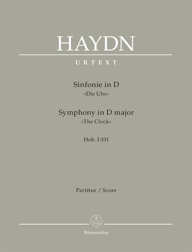 Haydn: London Symphony no. 8 D major Hob.I:101 The Clock