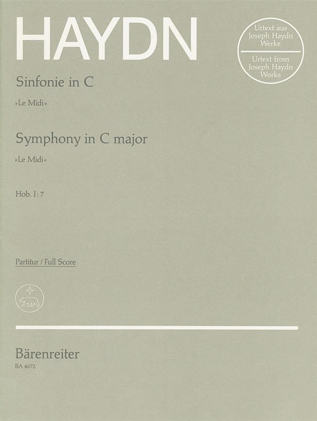 Haydn: Symphony no. 7 C major Hob.I:7 Le Midi