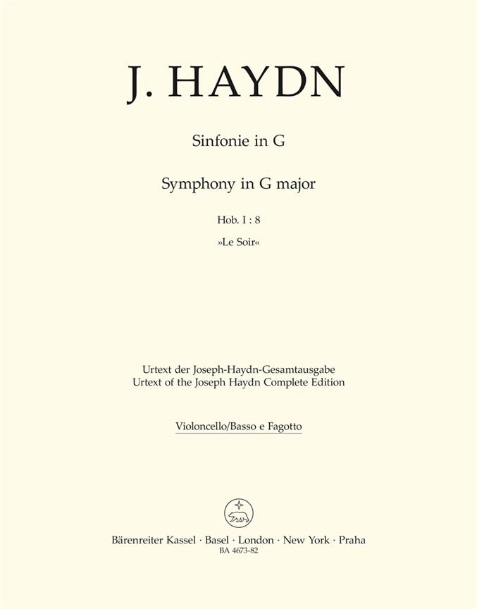 Haydn: Symphony no. 8 in G major Hob.I:8 Le Soir