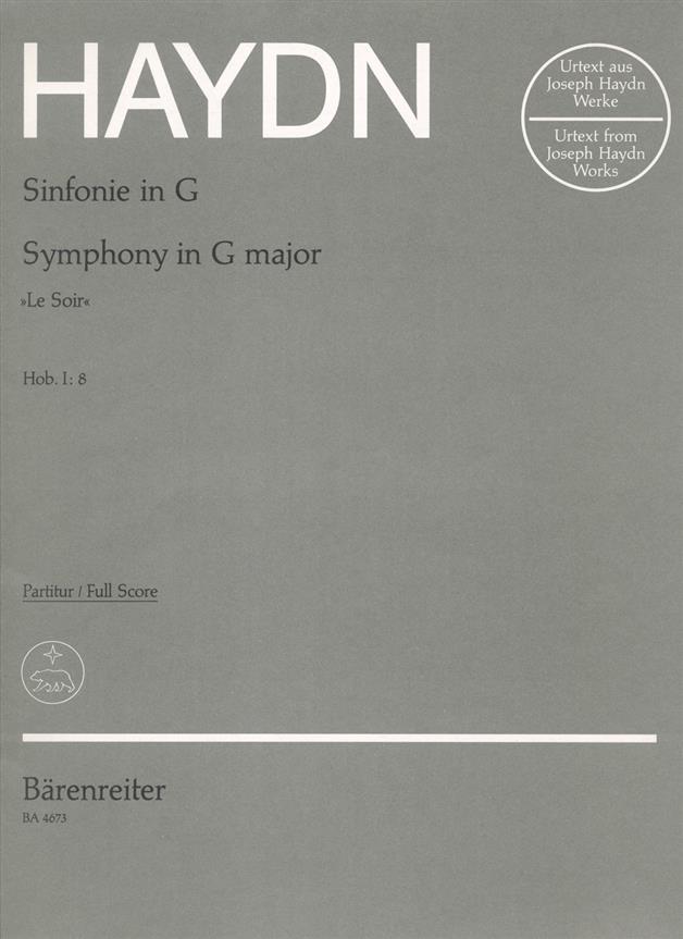 Haydn: Symphony no. 8 in G major Hob.I:8 Le Soir