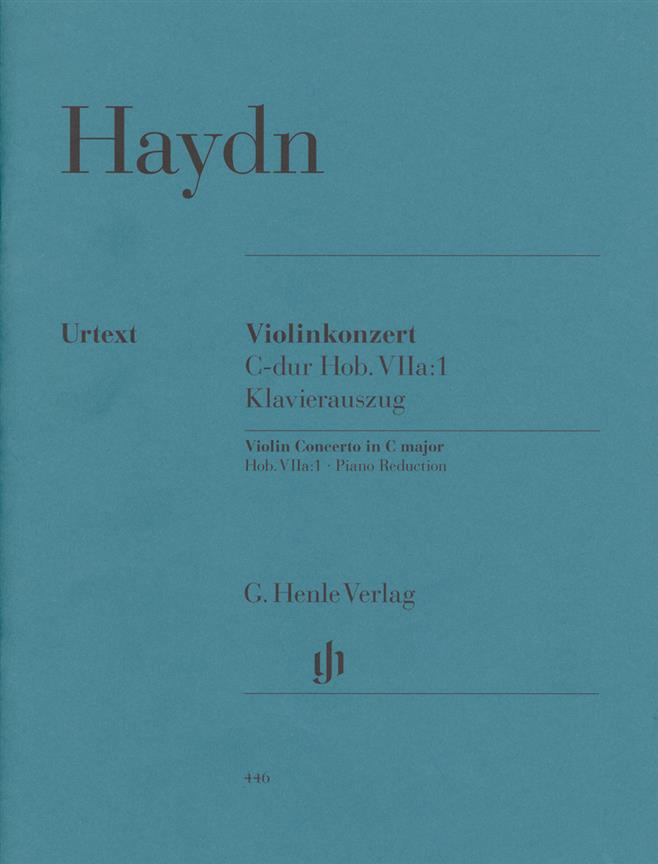 Joseph Haydn: Concerto for Violin and Orchestra in C major Hob. VIIa:1