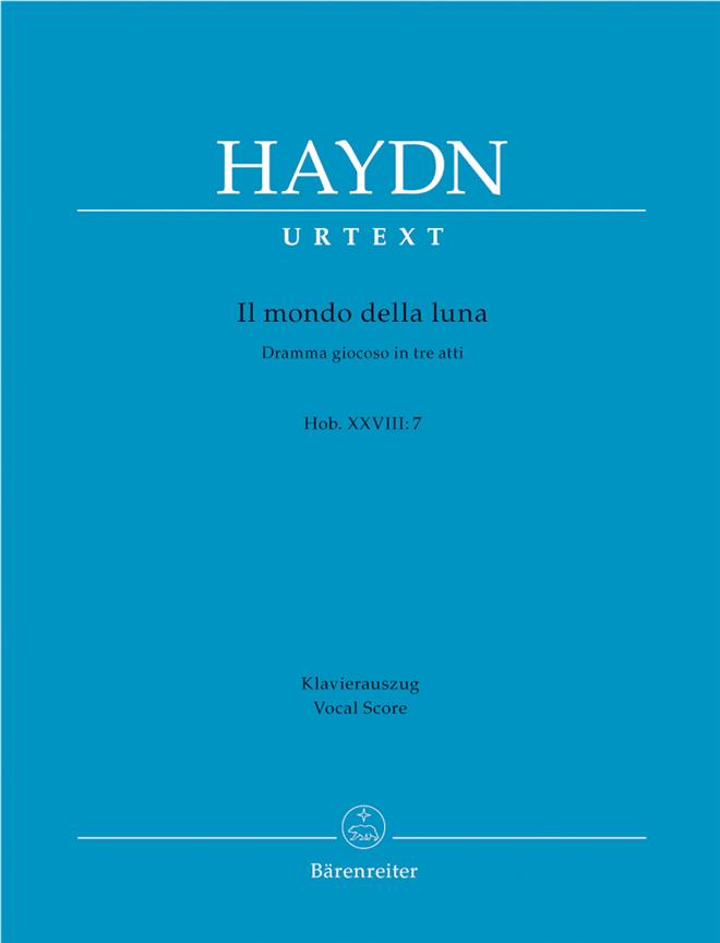 Joseph Haydn: Il Mondo Della Luna