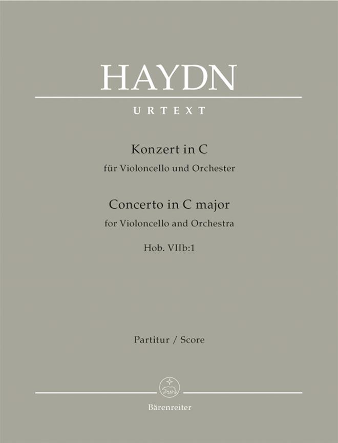 Haydn: Concerto for Violoncello and Orchestra in C major Hob.VIIb:1