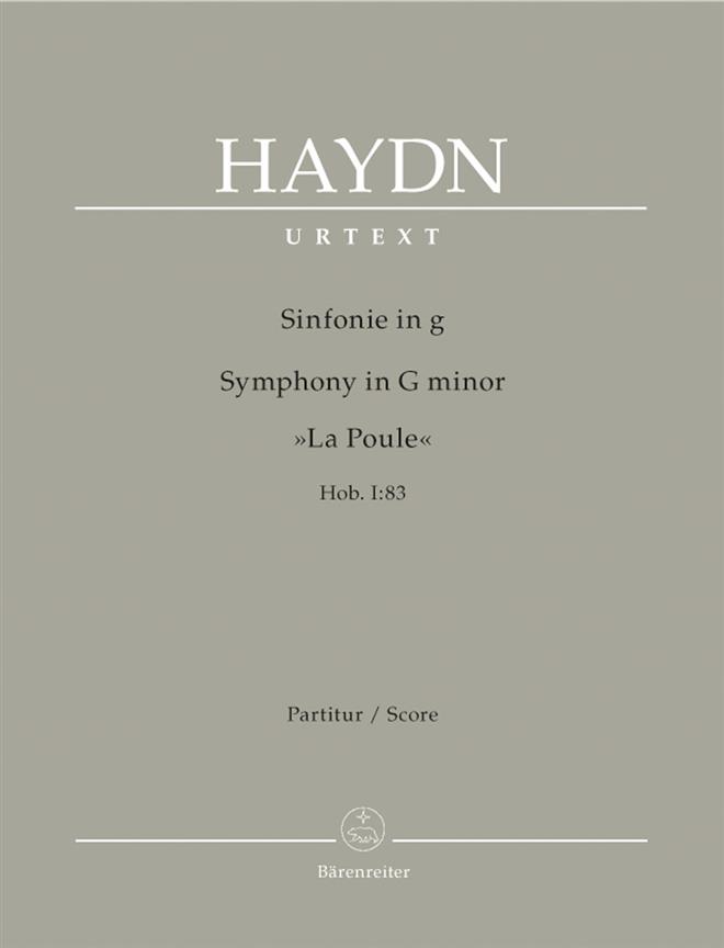 Joseph Haydn: Symphony in G minor Hob. I:83 La Poule