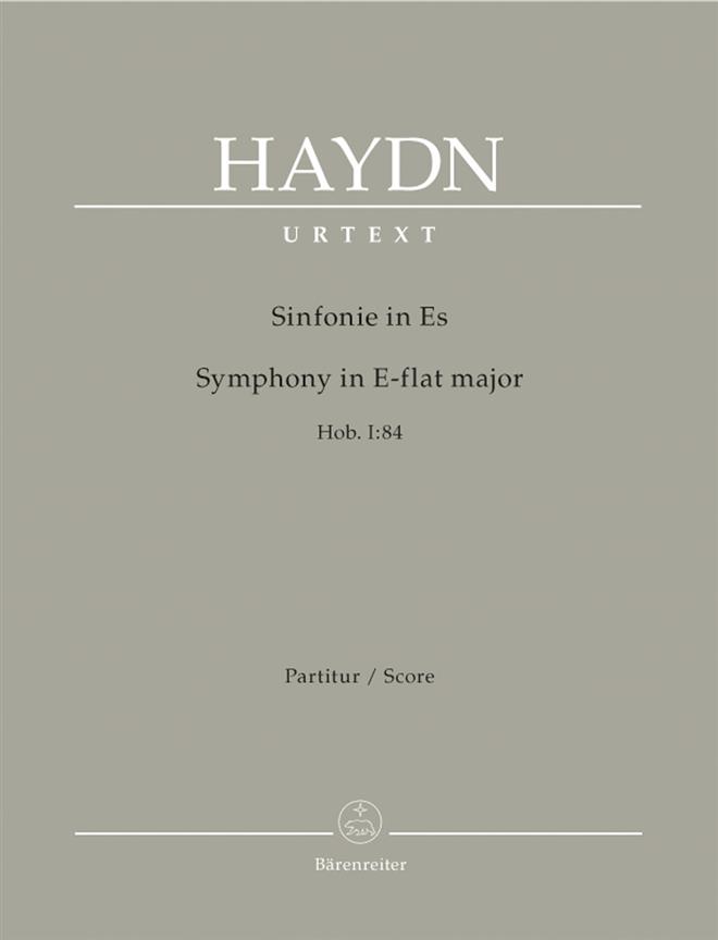 Joseph Haydn: Symphony in E-flat major Hob. I:84
