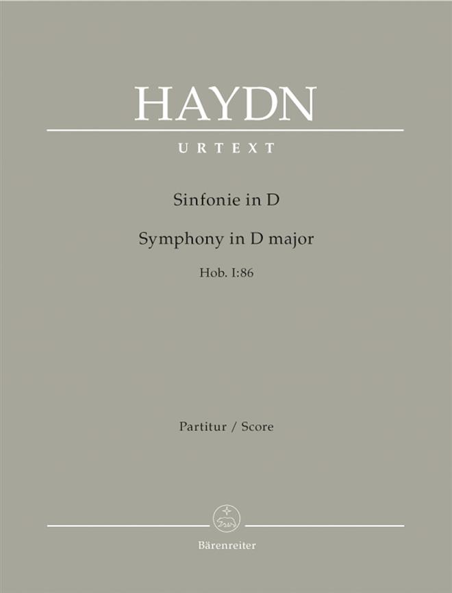 Joseph Haydn: Symphony in D major Hob. I:86