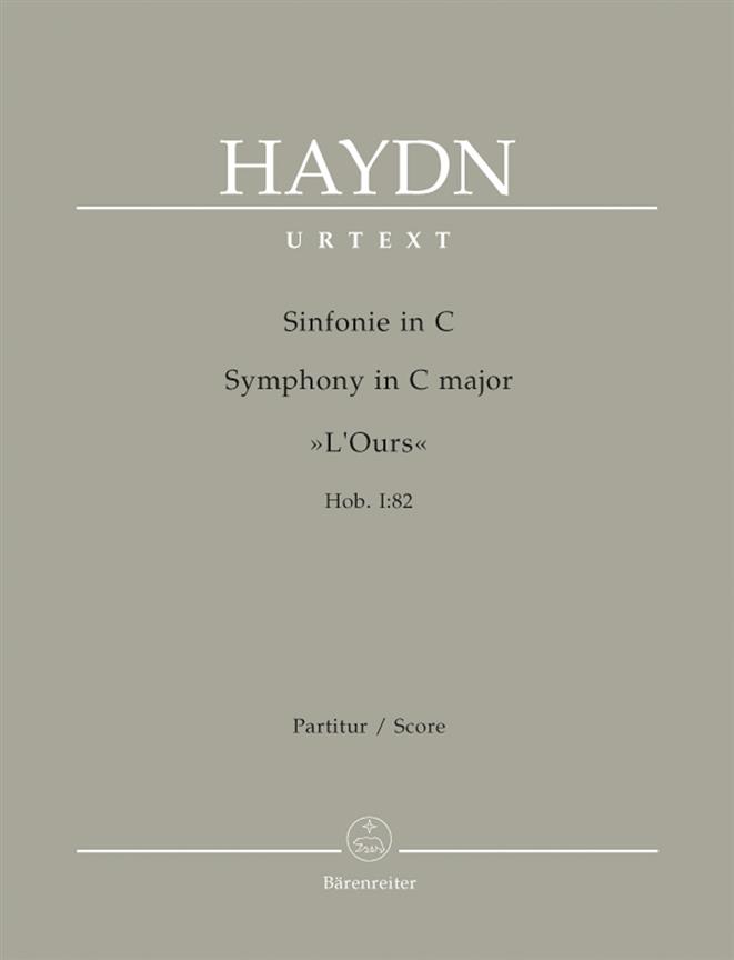 Joseph Haydn: Symphony in C major Hob. I:82 L'Ours