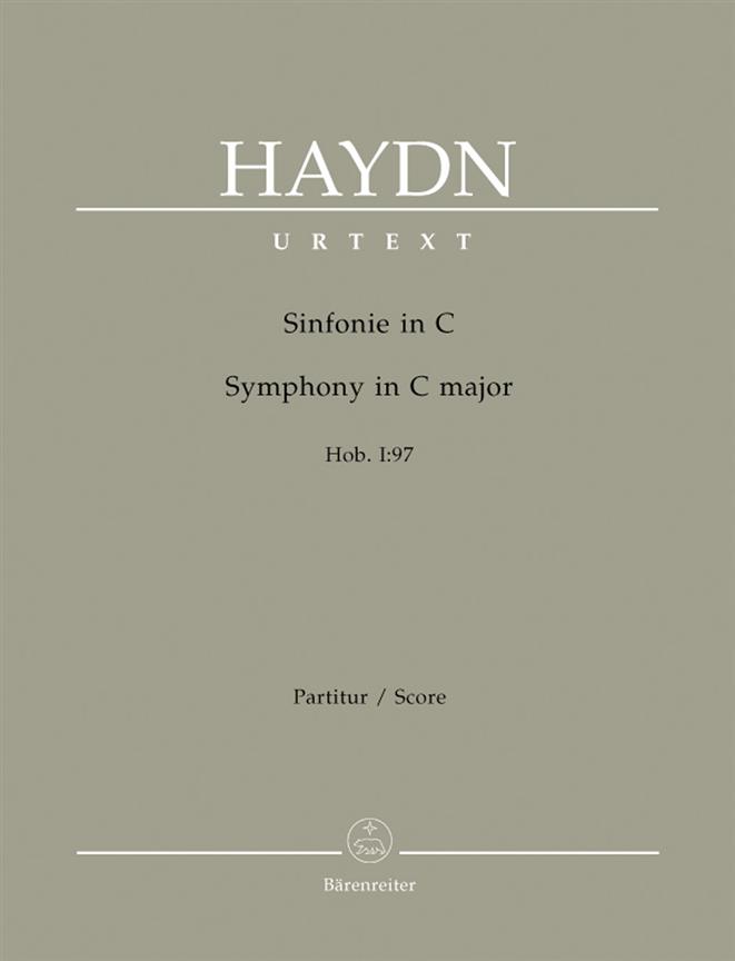 Joseph Haydn: Symphony in C major Hob. I:97