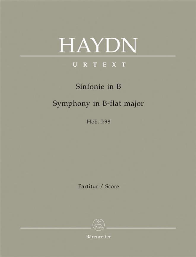 Joseph Haydn: Symphony in B-flat major Hob. I:98