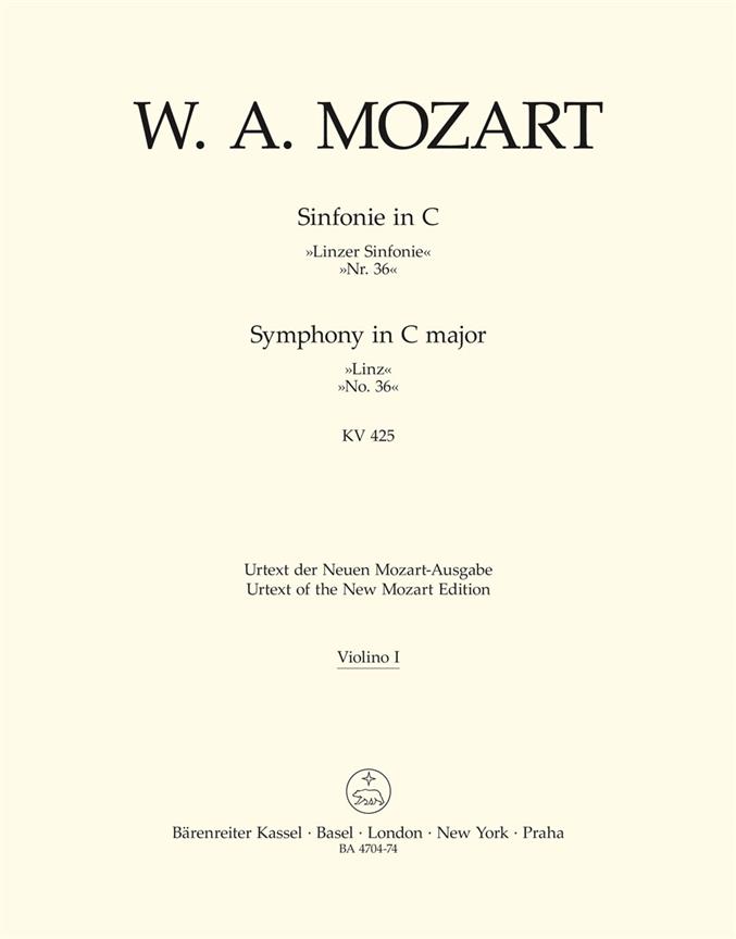 Mozart: Symphony no. 36 C major K. 425 Linz Symphony