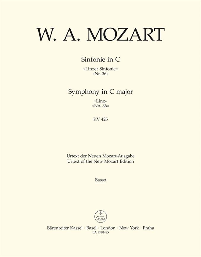 Mozart: Symphony no. 36 C major K. 425 Linz Symphony