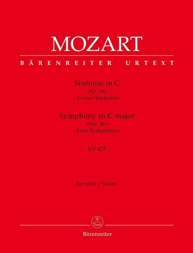 Mozart: Symphony no. 36 C major K. 425 Linz Symphony