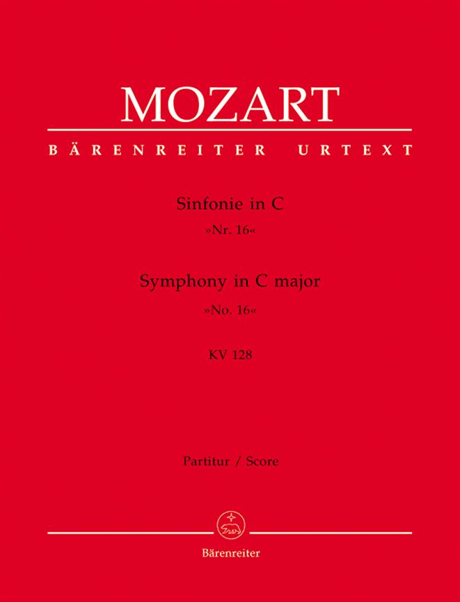 Mozart: Symphony no. 16 C major K. 128