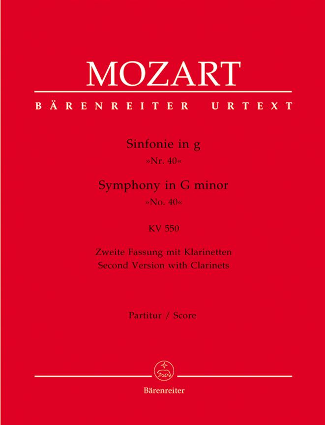 Mozart: Sinfonie Nr. 40 g-Moll KV 550