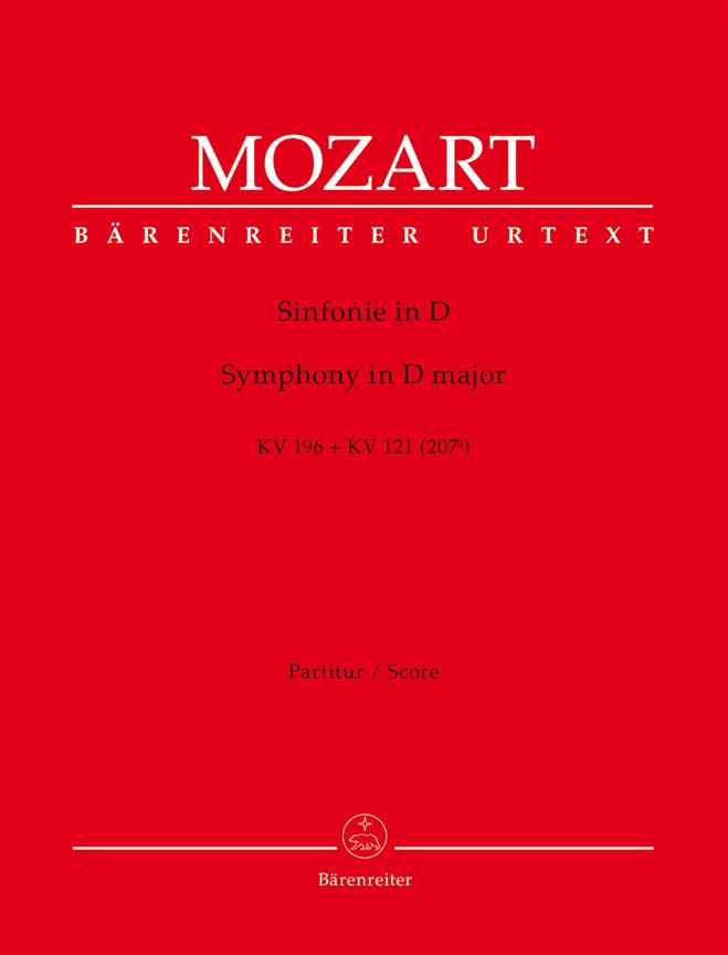 Mozart: Sinfonie D-dur - Symphony in D major
