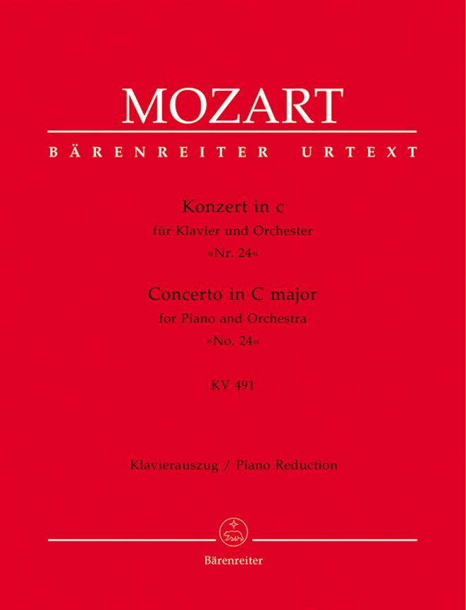 Mozart: Konzert für Klavier und Orchester Nr. 24 c-Moll KV 491