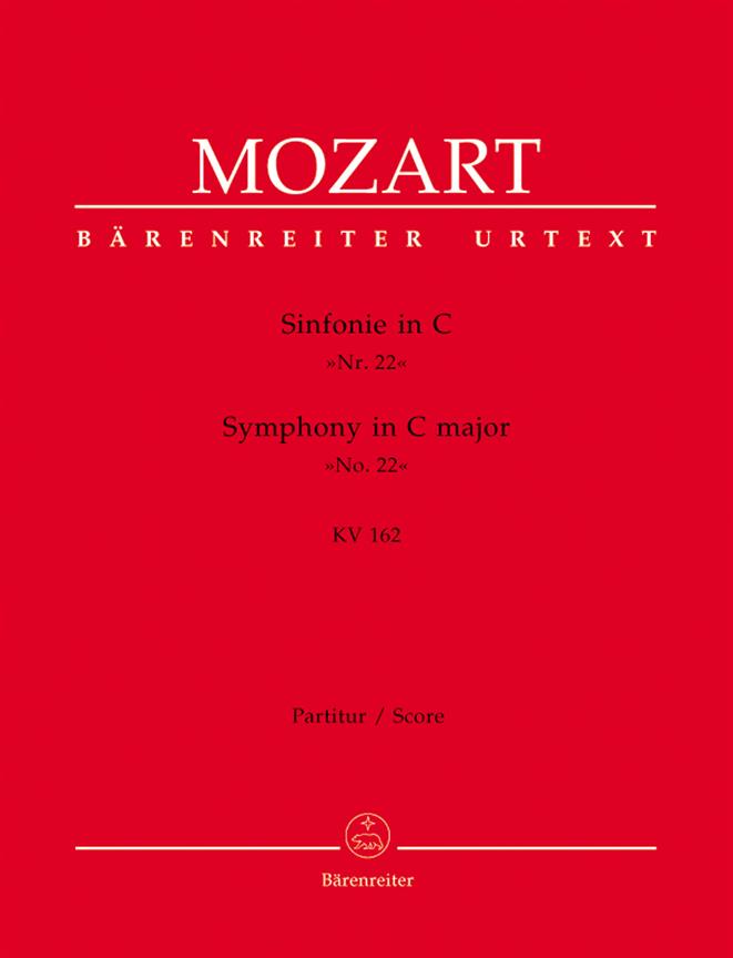 Mozart: Symphony no. 22 in C major K. 162