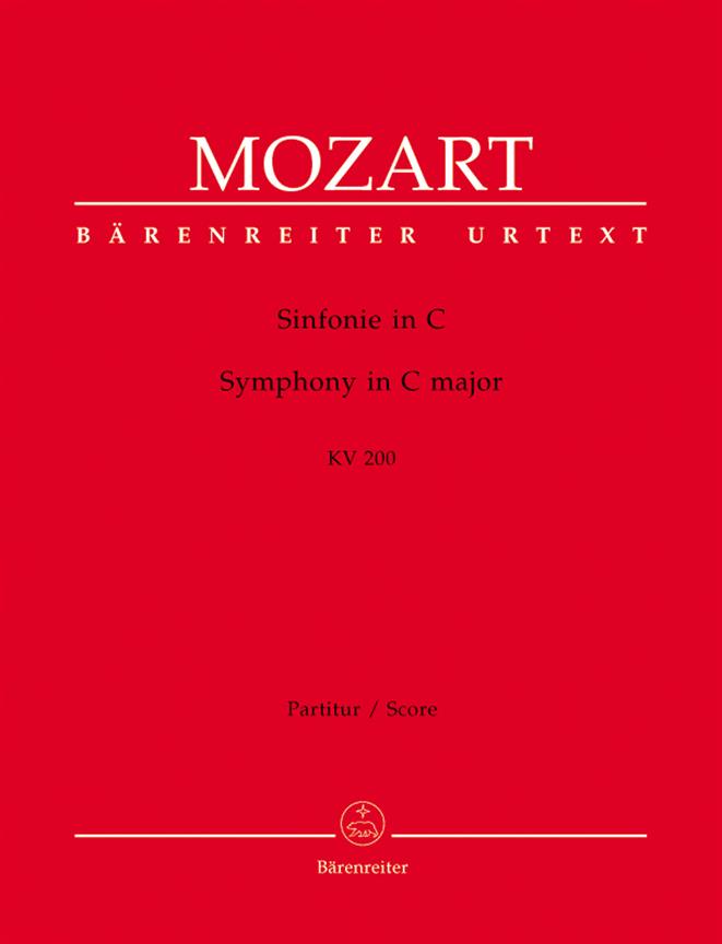 Mozart: Sinfonie Nr. 28 C-Dur KV 200 (173e)