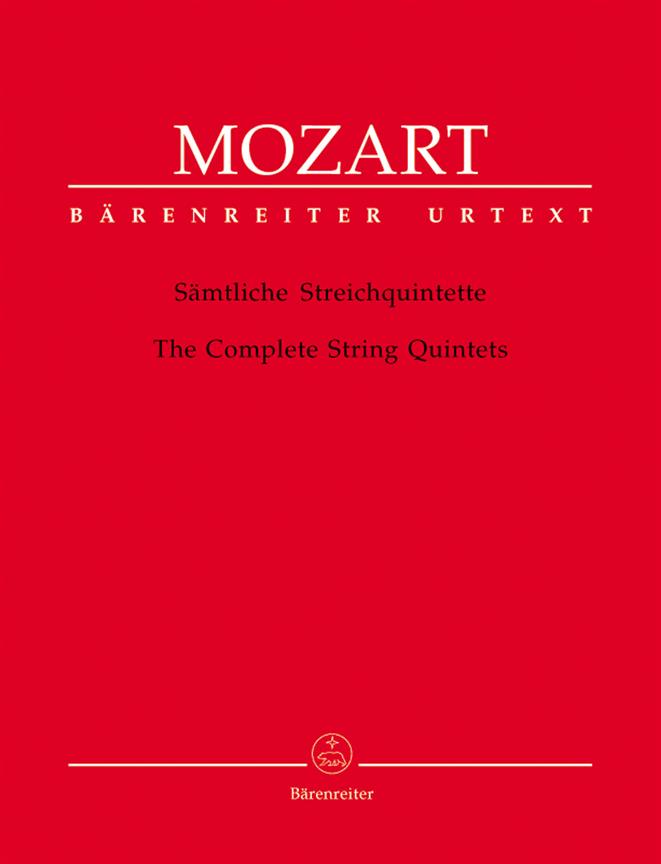 Mozart: Sämtliche Streichquintette - Complete String Quintets