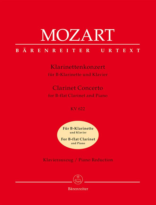 Mozart: Concerto in A major for Clarinet and Orchestra A major KV 622