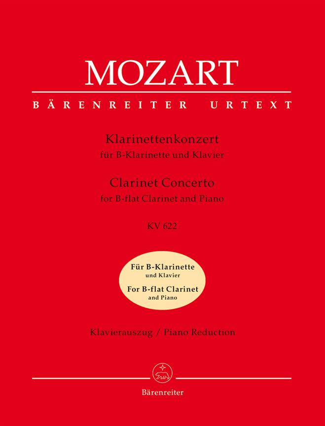 Wolfgang Amadeus <b>Mozart</b>: Concert A KV622 Cl(Bes)
