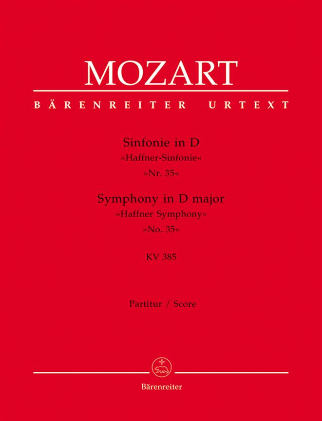 Mozart: Sinfonie Nr.35 D-dur KV 385 Haffner-Sinfonie