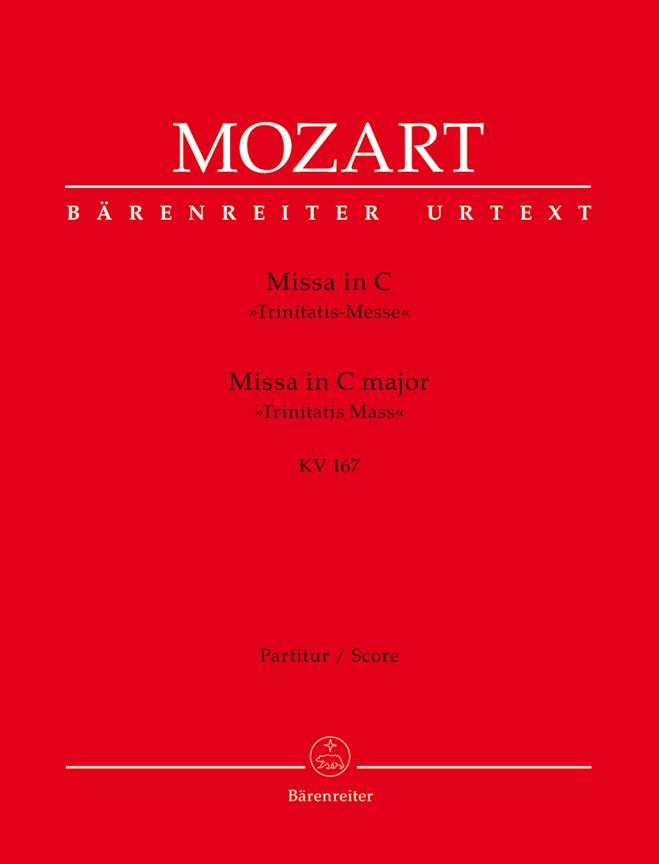 Missa C -dur - Trinitatis Messe - Missa in C major - Trinitatis Mass