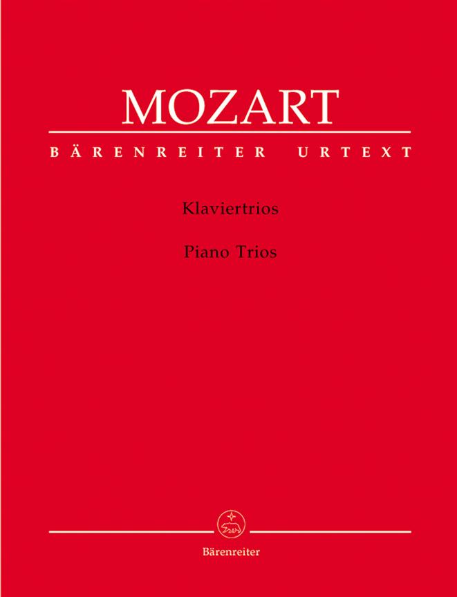 Wolfgang Amadeus Mozart: Klaviertrios - Piano Trios