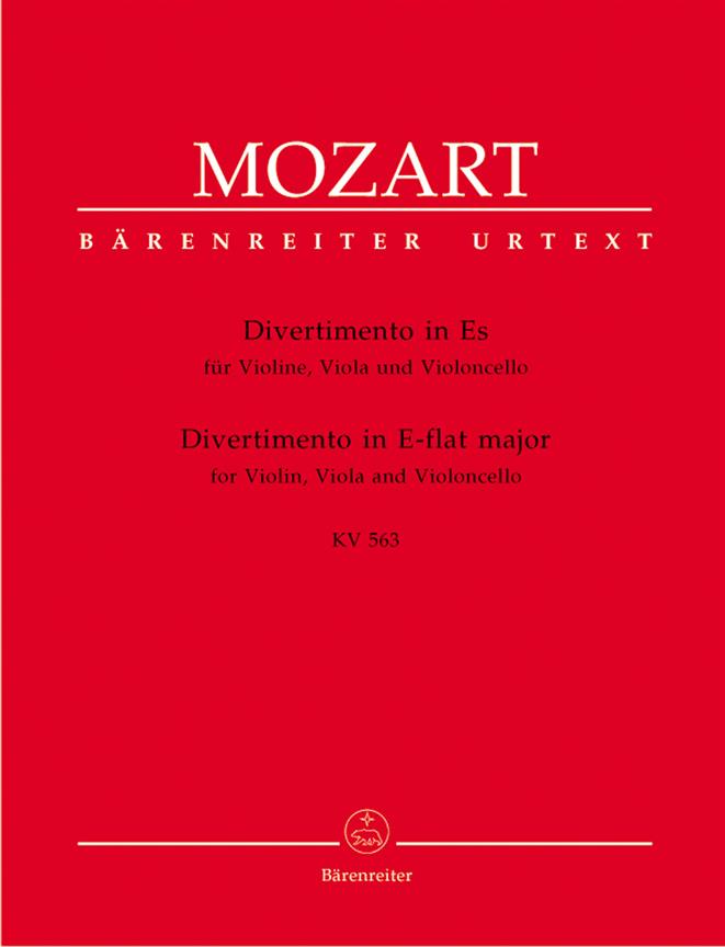 Wolfgang Amadeus Mozart: Divertimento E-flat major KV 563