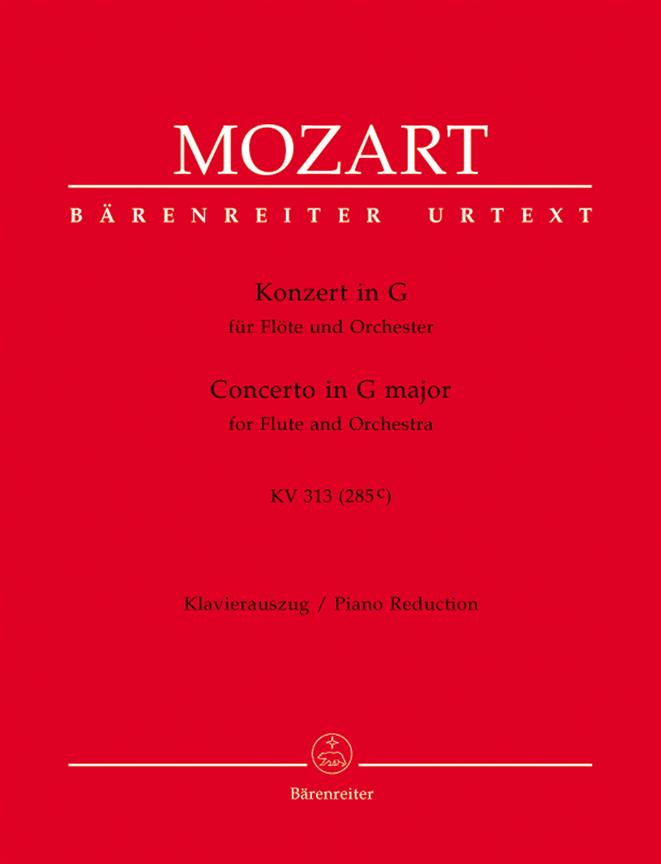 Mozart: Konzert fuer Flote und Orchester G-Dur KV 313 (Fluit Piano)