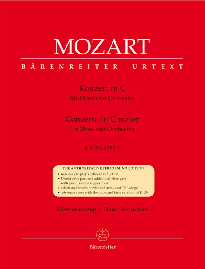 Mozart: Concerto in C major for Oboe and Orchestra K 314 (285d)