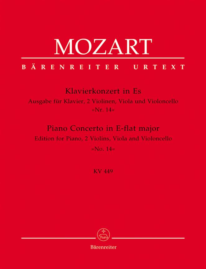 Mozart: Konzert Nr. 14 Es-Dur KV 449