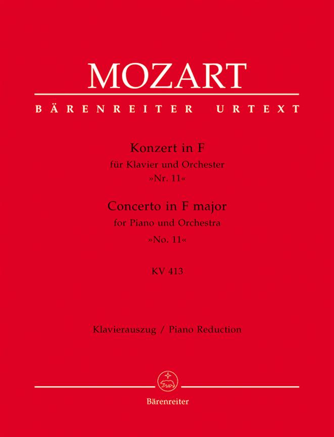 Klavierkonzert F-dur (Nr. 11) - Piano Concerto in F major (No. 11)
